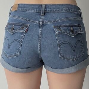 Levi’s Vintage Low Rise Denim Jean Shorts
